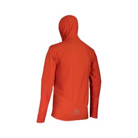 LEATT Trail 1.0 MTB Jacke Hellrot Wasser- und Windabweisend
