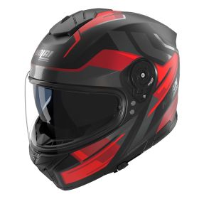 Casque intégral NOLAN N80-8 Trittico 357 noir rouge