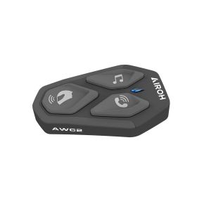 Airoh AWC2 Einzelmotorradhelm Intercom Bluetooth wasserdicht Musik und GPS