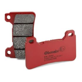 BREMBO Bremsbelagsatz 2 Paare vorne SA und 1 Paar hinten SP für HONDA CBR RR