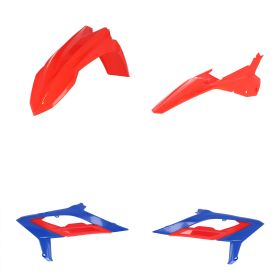 Kit carene 4 pezzi ACERBIS blu/rosso per BETA