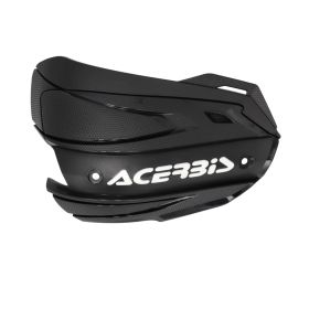 ACERBIS protège-mains fermés noir/blanc ADV D pour YAMAHA TENERE/TENERE RALLY