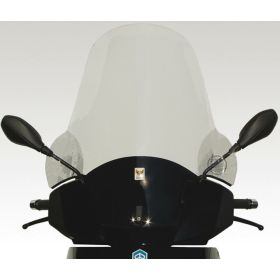 ISOTTA Mittel-Windschutzscheibe 640x620mm für PIAGGIO