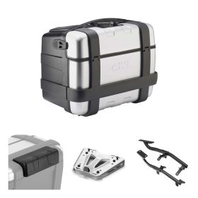 Kit bauletto GIVI TRK46 alluminio per KAWASAKI ZZR 1400