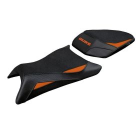 Couvre-siège Mora Ultragrip OR et logo pour KTM 390 duke