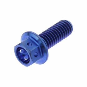 PRO-BOLT Racing Hexagon Screw Titanium M6x1 10mm Anodized
