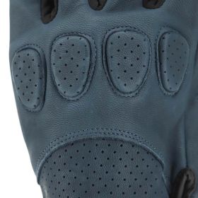 TUCANO URBANO GIG PRO Summer gloves teal genuine leather