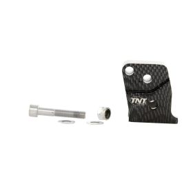 Distanziale ammortizzatore VICMA carbon look per Peugeot Ludix