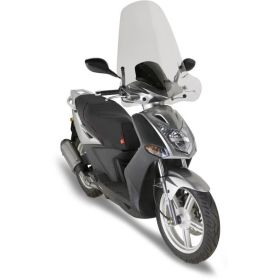 Transparent GIVI Windshield 72x66cm for KYMCO AGILITY 2T/4T R16 PLUS