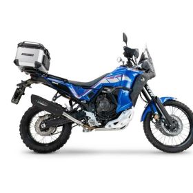 GPR Furore-X Genehmigte Slip-On Auspuffanlage Schwarz Titan für Yamaha Tenere 700