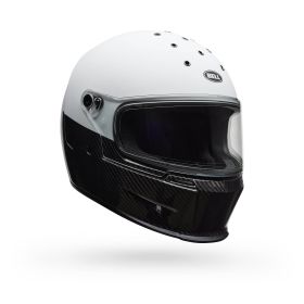 Casque intégral BELL Eliminator Carbon Diverge noir blanc