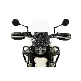 Cupolino basso ISOTTA Trasparente 380x325 attacchi inclusi per ROYAL ENFIELD himalayan