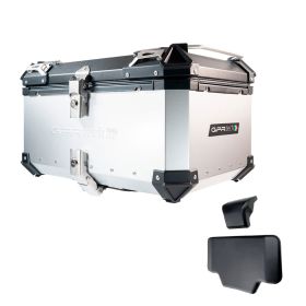 Bauletto moto GPR ALPI-TECH alluminio 55L con piastra universale e schienalino