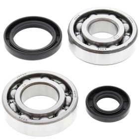 ALL BALLS 24-1069 Kurbelwellenlager-Kit mit Dichtungsring für Suzuki RM 250
