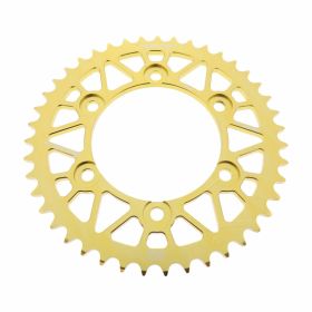 JT Crown 43 Zähne Teilung 525 Gold Aluminium JTA1876.43GLD
