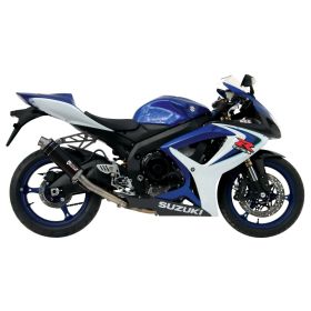 MIVV GP Échappement en carbone Slip-on pour SUZUKI GSX-R 750