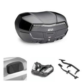 GIVI MAXIA 5 TECH schwarz smoke 58L Topcase-Kit für KTM