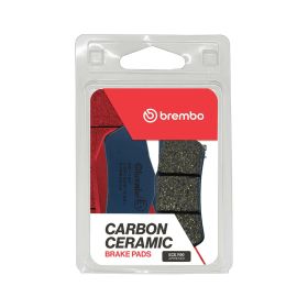 Ensemble de plaquettes de frein BREMBO Carbon Ceramic 07BB2809 pour BMW