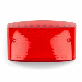 STR8 Rote Linse Glas für Yamaha Bw's/Mbk Booster
