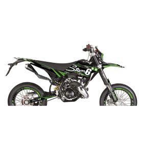 Kit de graphiques déco vert Stage6 pour Beta RR 2011-2020