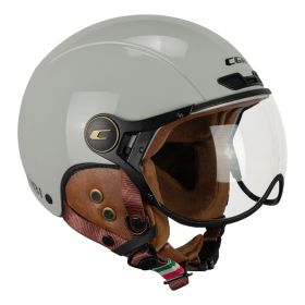 Casque de Ski et E-Bike Approuvé CGM 801V EBI VINTAGE Gris Cendré