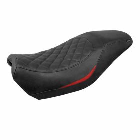 Seat cover Miami specific 7RC for HARLEY DAVIDSON street 500/750