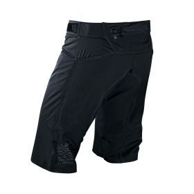 Shorts de VTT pour femmes LEATT All Mountain 3.0 Noir Stretch 4 directions