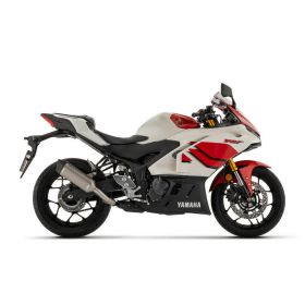 ARROW genehmigte Slip-On Auspuffanlage Icon Titan für Yamaha YZF R3