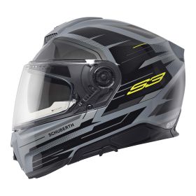 Casque intégral SCHUBERTH S3 Apex gris noir