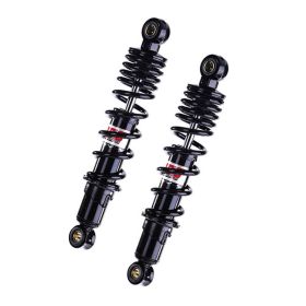 YSS Schwarzes hydraulisches Stoßdämpferpaar 260 mm Achsabstand