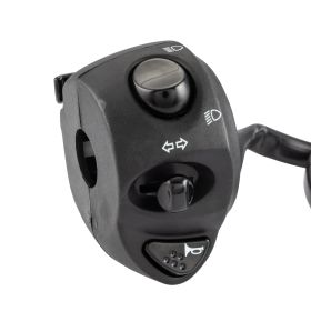 Left black turn signal switch PIAGGIO with cable 855409 for APRILIA SRV 850