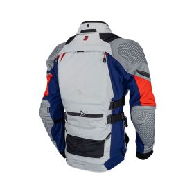 LEATT ADV MultiTour 7.5 4-season jacket Royal white blue red