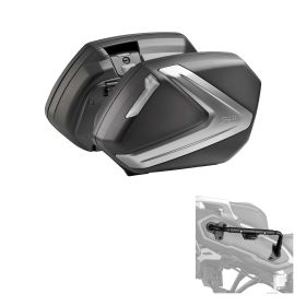 Kit valises latérales GIVI V37 TECH noir pour SUZUKI GSX S1000 GX