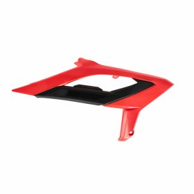 Coppia fianchetti radiatore POLISPORT rosso/nero per Beta RR
