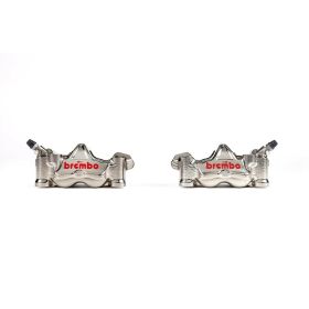 BREMBO Racing Brake Caliper Kit GP4-RX 4 Pistons D.32 mm and 108 mm Interaxis
