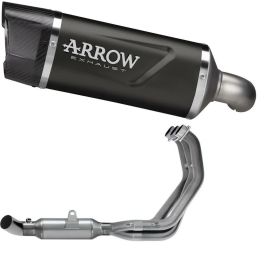 Échappement ARROW Indy Race EVO Racing Carbon Slip-On pour Yamaha YZF R9