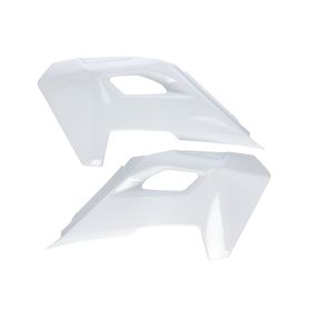 ACERBIS white radiator side panels for HUSQVARNA