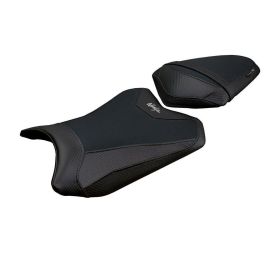 Rivestimento copri sella Aliko specifico 1BL con logo per KAWASAKI ninja 300