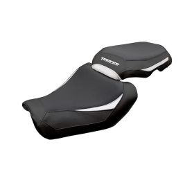 Seat cover Ness Comfort WH with logo for YAMAHA tracer 9/9 gt
