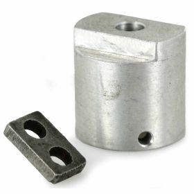 Palier de contrôle de gaz à course courte PRO Series avec plaque et adaptateur