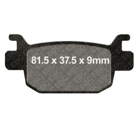 EBC HH FA698 brake pads sintered compound for Benelli