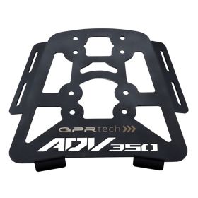 Portapacchi per bauletti GPR 55L titanio per HONDA Adv 350
