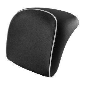 Dossier noir Piaggio avec garniture blanche pour top case Piaggio FMS