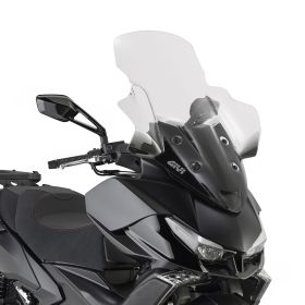 GIVI 6128DT Windschutz transparent ohne Befestigungen