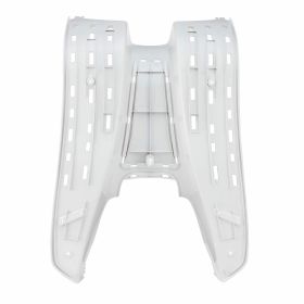 Couvercle de repose-pieds PIAGGIO blanc Montebianco 544 62212440BR pour Vespa LX/S 50-150