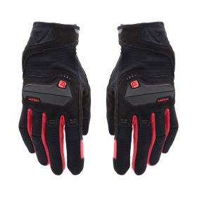 Guanti Moto ACERBIS CE X-STREET Omologati Nero Rosso
