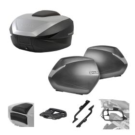 Kit SHAD top case SH59X et valises SH36 4P pour BMW R 1300 GS