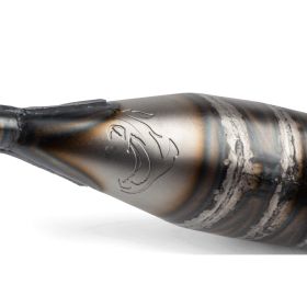 VOCA RACING BIGBORE Exhaust Belly for YAMAHA DT 100CC DT 50 LC