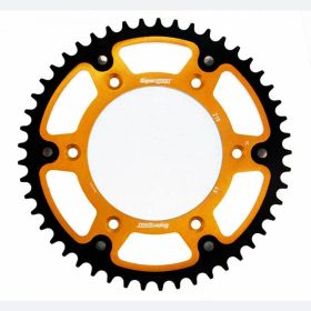 CORONA SUPERSPROX STEALTH RST NERO ORO 210 PASSO 520 - Z 49 DENTI GOLD