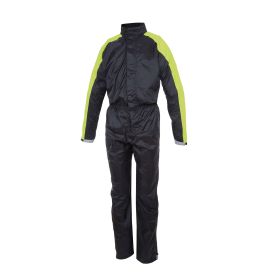 Tuta antipioggia TUCANO URBANO NANO PLUS HYDROSCUD nero / giallo fluo